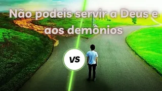 NÃO PODEIS SERVIR A DEUS E AOS DEMÔNIOS . PAPA PAULO lV BULA CUM EX APOSTOLATUS  OFFICIO