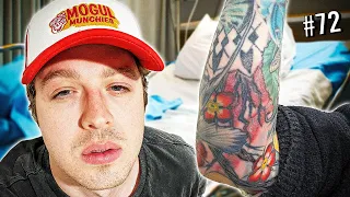 He got hospitalized by a Tattoo Infection. | The Yard