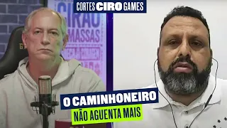 O CAMINHONEIRO NÃO AGUENTA MAIS | Cortes Ciro Games