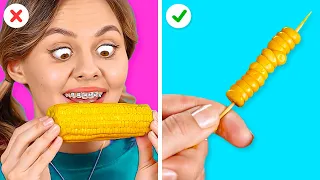 FUNNY LIFE HACKS TO OVERCOME EVERYDAY FAILS! || Useful Hacks And Tricks by 123 Go! Gold