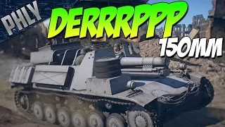 STURMPANZER II - Germany's New 150MM DERP (War Thunder 1.67 Gameplay)