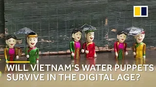 Vietnam's ancient water puppets are losing popularity