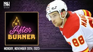 FLAMES COMEBACK TO WIN IN OVERTIME!! | FN After Burner - November 20th, 2023