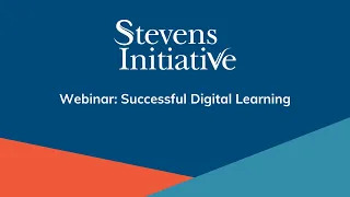 Webinar: Successful Digital Learning