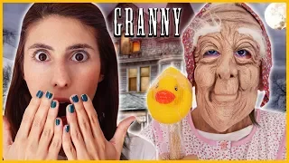 Gerçek Hayatta Granny Anneanneden Gizli Slime Dila Kent