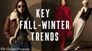 KEY TRENDS FOR FALL WINTER 2023-2024. HOW TO BE TRENDY IN 2024