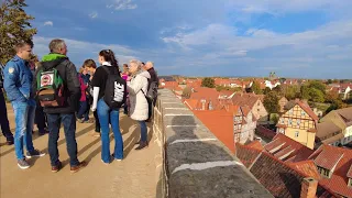 Quedlinburg, Germany 🇩🇪 - by Walk [4K] Ultra HD (Part 1)