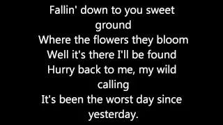 Flogging Molly- The Worst Day Since Yesterday Lyrics