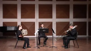 Bernovsky   Trio for Brass 1st mov