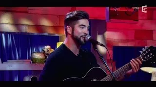 Kendji Girac "Elle m'a aimé" - C à vous - 24/02/2015