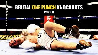 Top Brutal One Punch Knockouts in Boxing | Part 8