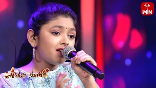 Meghale Thakindi Song | Sahasra Performance | Padutha Theeyaga | 14th August 2023 | ETV