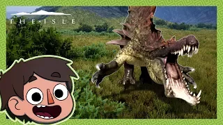 HYPO SPINO: HYPE AND ANIMATIONS!!! | The Isle