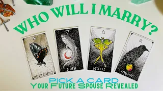 "Who Will I MARRY? Your Future Spouse" *Pick a Card* (Timeless Tarot)