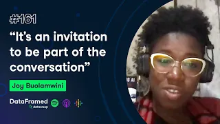 What is Unmasking AI? (with Dr. Joy Buolamwini, President of The Algorithmic Justice League)