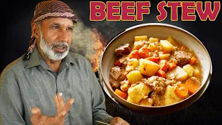 Tribal People Try Beef Stew For The First Time