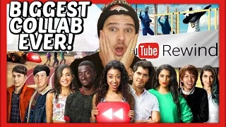 REACTING TO YOUTUBE REWIND 2016 The Ultimate 2016 Challenge | #YouTubeRewind REACTION!!!