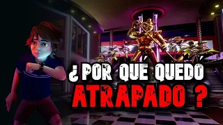 ¿Por qué Gregory quedó atrapado en Mega Pizzaplex? (FNAF: Security Breach) | Teoría | WorldPlaying