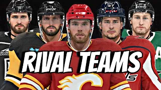 The NHL But Everybody On Their Rival Teams