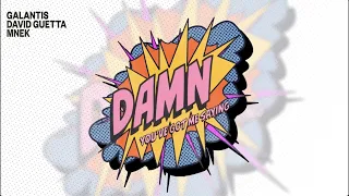 Galantis, David Guetta & MNEK - Damn (You’ve Got Me Saying) [Official Lyric Video]