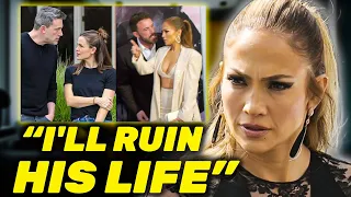 Jennifer Lopez Sends SCARY Message To Ben Affleck After Divorce!