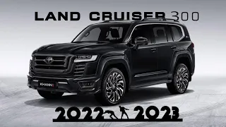 2023 Toyota Land Cruiser - interior Exterior and Driving (Best Large SUV)