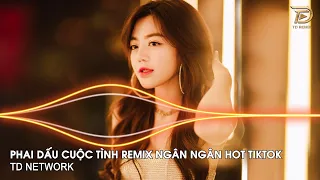 Phai Dấu Cuộc Tình Remix Ngân Ngân Cover (TD Mix) ~ Cuộc Tình Xưa Phai Dấu Remix Hót Trend Tiktok