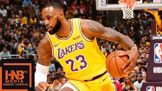 Los Angeles Lakers vs Houston Rockets Full Game Highlights | 10.20.2018, NBA Season