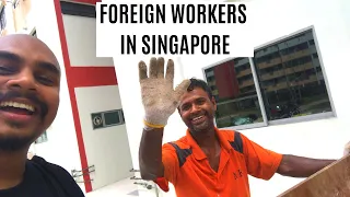 Foreign Workers in Singapore: An Indian Brother.