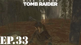 Rise of the Tomb Raider Let’s Play - EP33: Water Level Puzzle