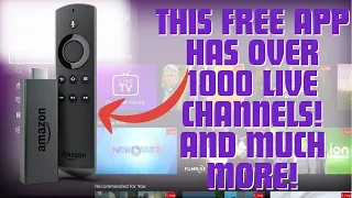 THIS FREE APP HAS OVER 1,000 LIVE CHANNELS AND MORE!