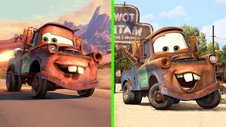 Disney Cars 2 Characters In Real Life