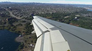 MSFS 2020 – Amazing New York City Landing – Delta Airlines – Airbus A320-212 – LGA – SCS Ep. 23