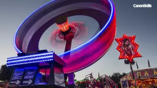 Photographing a Funfair