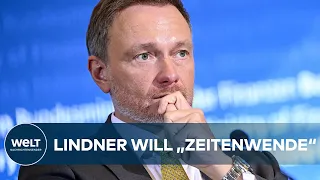 TRENDWENDE IN DER WIRTSCHAFTSPOLITIK: Lindner will Einkommen- und Körperschaftssteuer senken