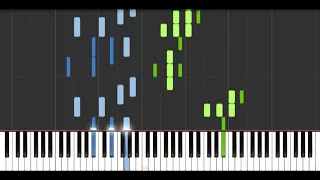 Summertime (Gershwin) - The Pianos of Cha'n (Piano Tutorial Synthesia)