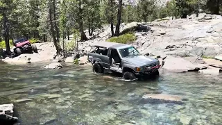 Committee crossing, Fordyce creek 1st gen 4runner