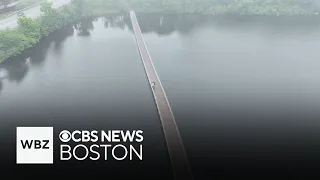 Marlboro's new floating boardwalk gives visitors a view that was once off-limits