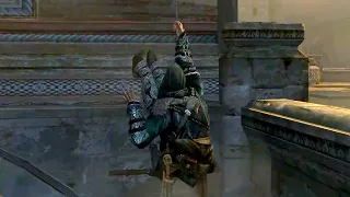 Assassin's Creed Revelations - Wall Jump Animation Failure