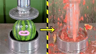 Best Satisfying Hydraulic Press Moments of 2023