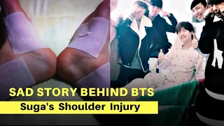 Sad story behind BTS Suga's shoulder injury