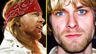 The REAL Difference Between AXL ROSE & KURT COBAIN?