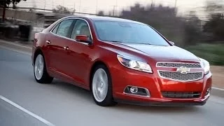 2013 Chevy Malibu Review - Kelley Blue Book