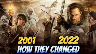 The Lord of the Rings: The Fellowship of the Ring Cast 2001 Then and Now 2022 | How They Changed