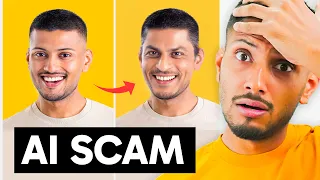 Beware Of These AI Scams !