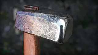 Forged Japanese Dog Head Hammer