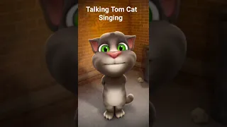 Talking Tom Cat Singing !! ❤️❤️🥰🥰👌👌!! #comedy #tomcat #ytshorts #viralvideo #funny #trending #shorts