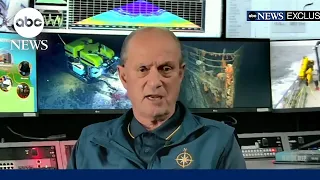 Titanic expert Bob Ballard reacts to 'catastrophic implosion' of missing submersible
