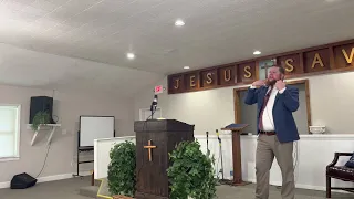 "Bury It, Don't Carry It!" Preaching by Pastor Andrew Sluder