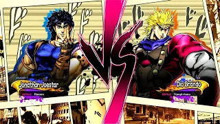 JONATHAN VS DIO BRANDO - JOJO ALL STAR BATTLE R